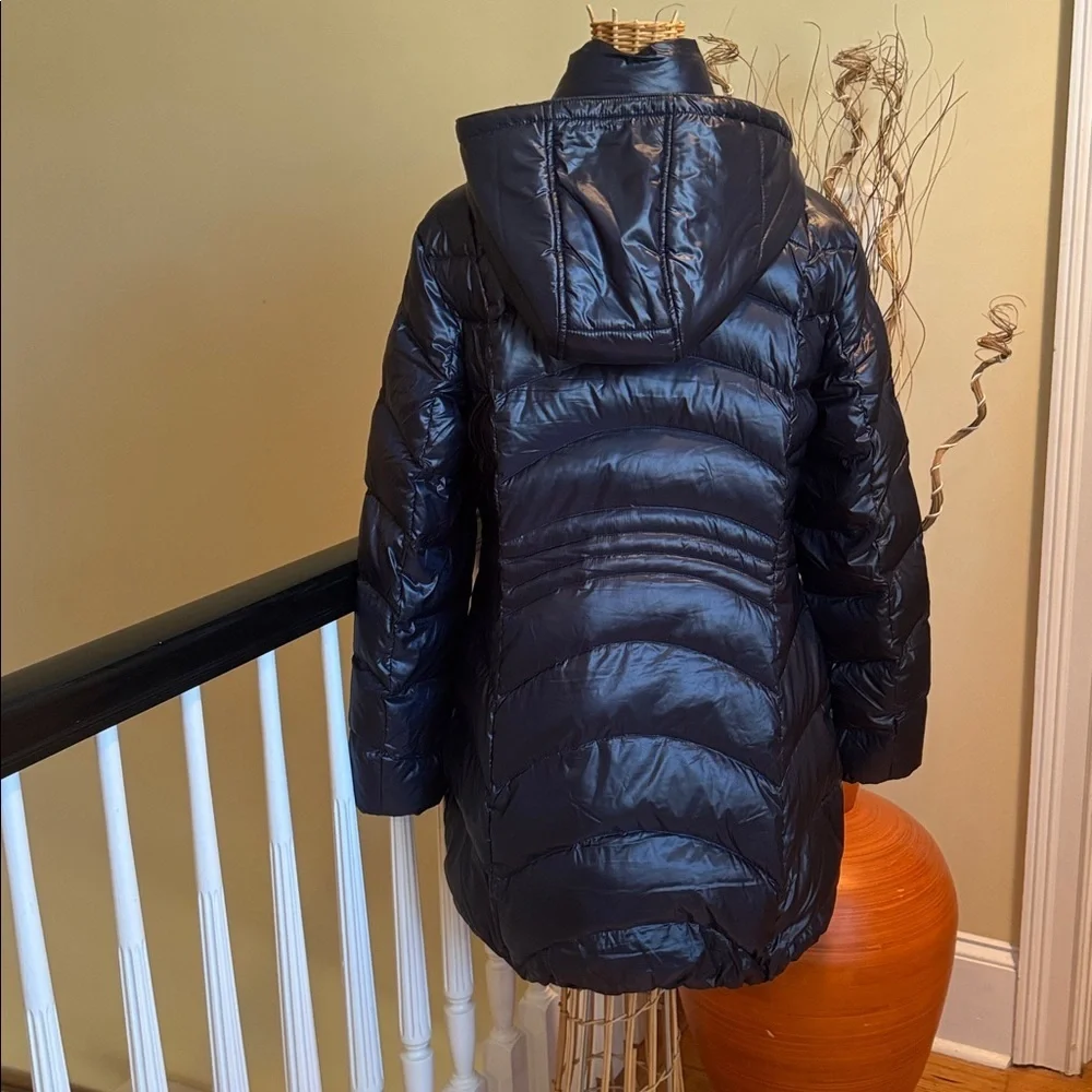 Via Spiga 🔥sale🔥navy blue fluffy coat